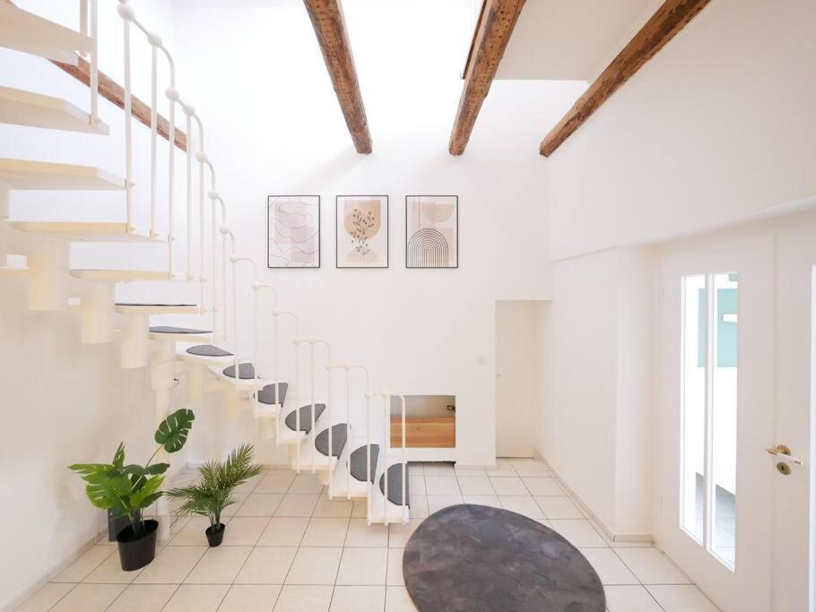 Apartament 110 M2, Dachterrasse, Kueche, Zentral, Ruhige Lage Paderborn Zewnętrze zdjęcie