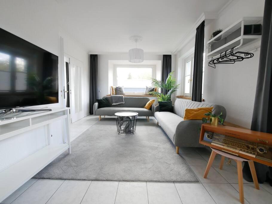 Apartament 110 M2, Dachterrasse, Kueche, Zentral, Ruhige Lage Paderborn Zewnętrze zdjęcie