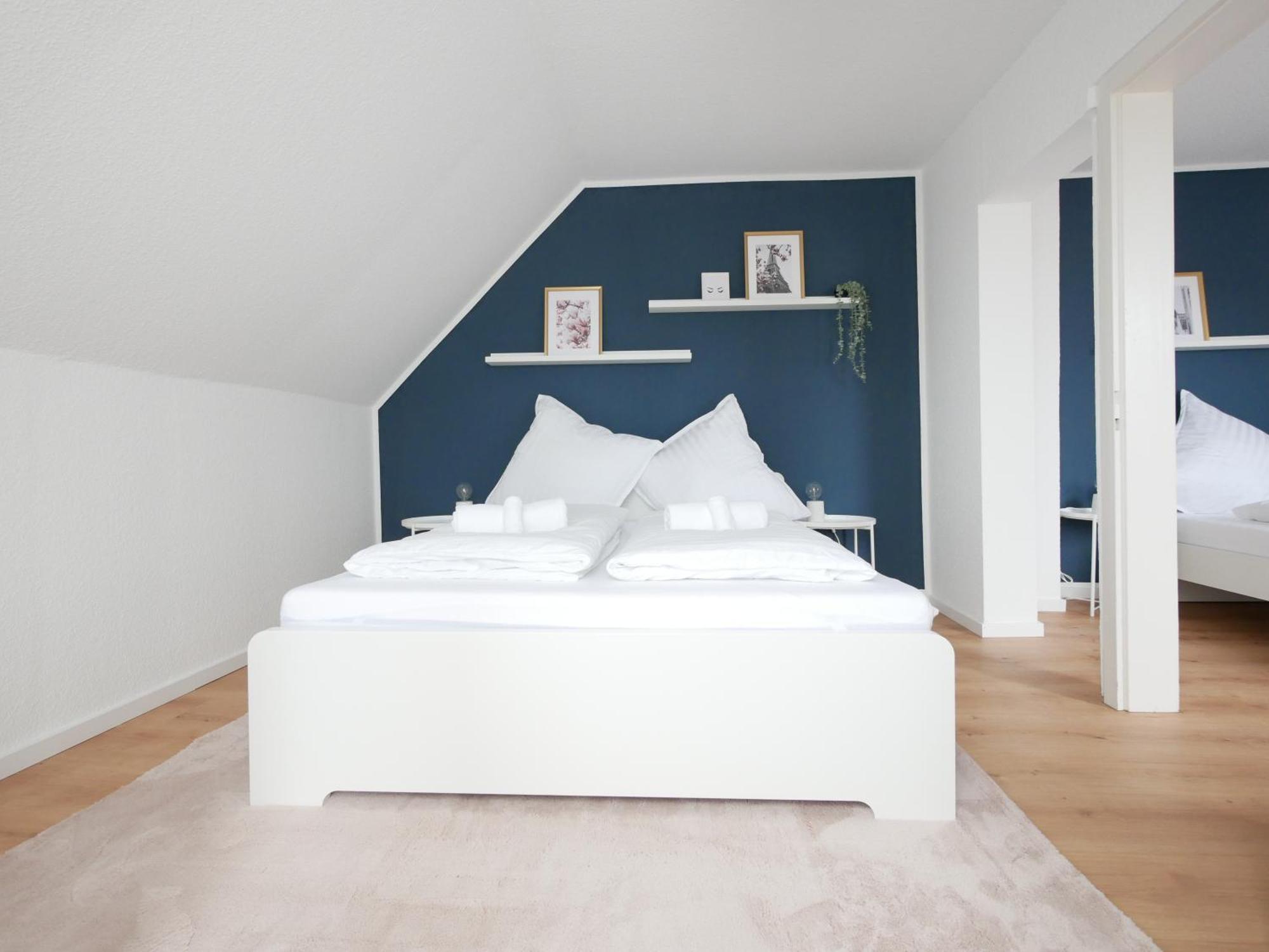 Apartament 110 M2, Dachterrasse, Kueche, Zentral, Ruhige Lage Paderborn Zewnętrze zdjęcie