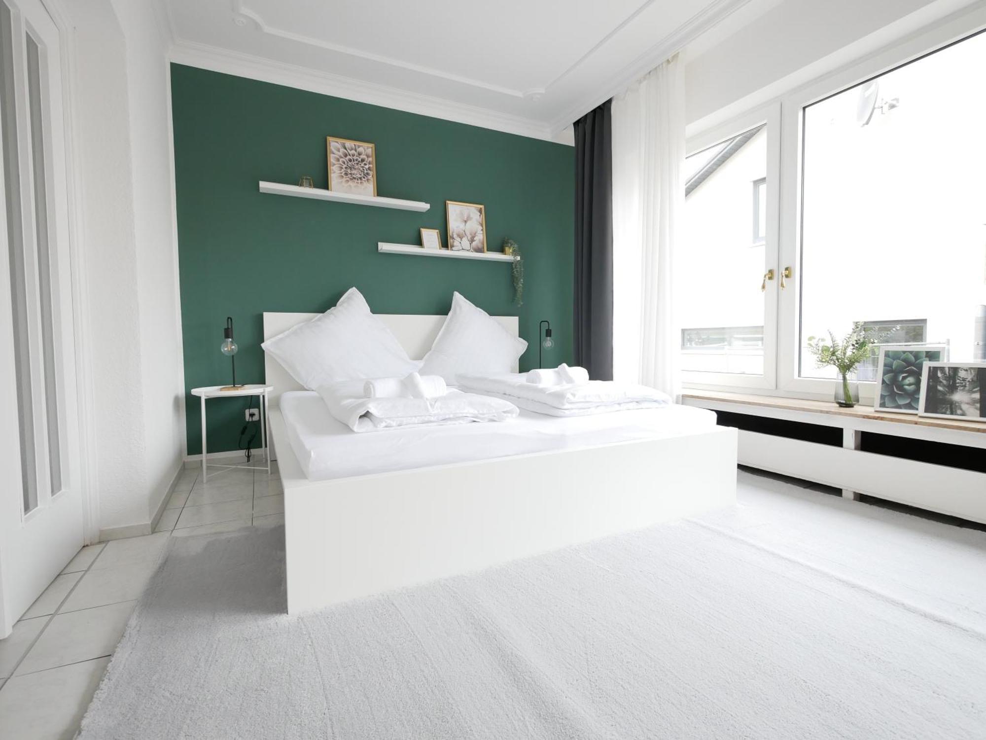 Apartament 110 M2, Dachterrasse, Kueche, Zentral, Ruhige Lage Paderborn Zewnętrze zdjęcie